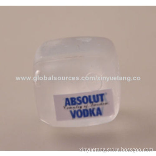 Hot-sale Durables BPA-free Icy Plastic Ice Cube, Sized 2.8x2.8x2.8cm